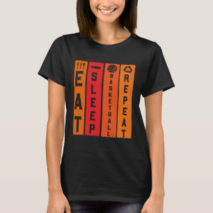 Lustige Sprüche Für Basketball Für Männer Frauen F T-Shirt