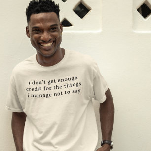 Lustige Sprüche für den Arbeitsplatz Geschenk für  T-Shirt