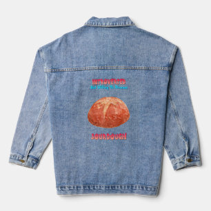 Lustige Sprüche für eingeführte Rohbrotbäckereien Jeansjacke