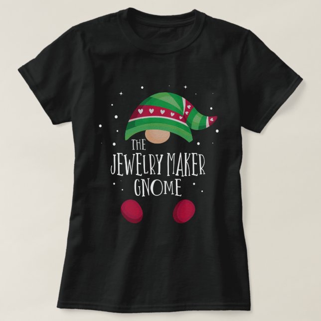 Lustige Sprüche für Winterfrauen und Weihnachtskak T-Shirt (Design vorne)