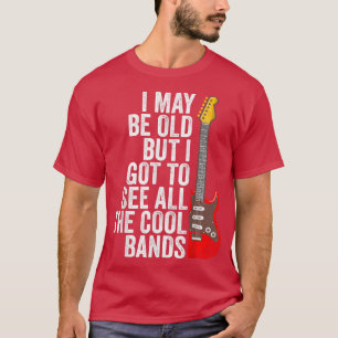 Lustige Sprüche Gitarre Spieler Gitarrist Musiker T-Shirt