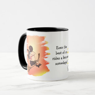 Lustige Sprüche Hexen Tasse