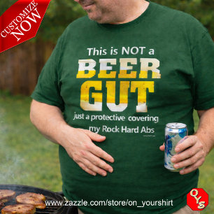 Lustige Sprüche Kein BIER GUT T - Shirt