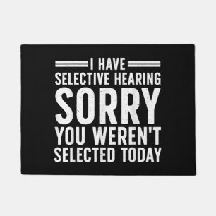 Lustige Sprüche Kunst für sarkastische Menschen Mä Fußmatte