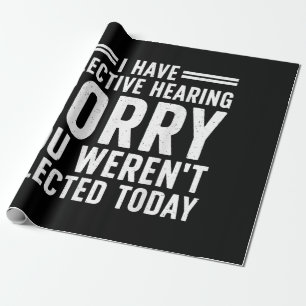 Lustige Sprüche Kunst für sarkastische Menschen Mä Geschenkpapier