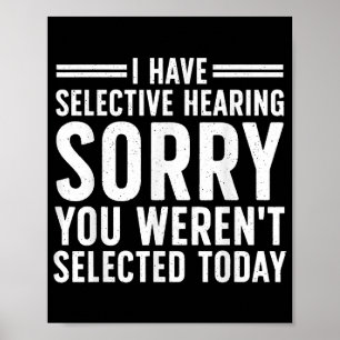 Lustige Sprüche Kunst für sarkastische Menschen Mä Poster