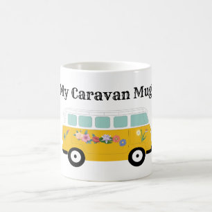 Lustige Sprüche meine Caravan Camping Kaffee Tass Kaffeetasse
