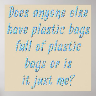 Lustige Sprüche oder Zitate zur Verwirrung Ihrer F Poster