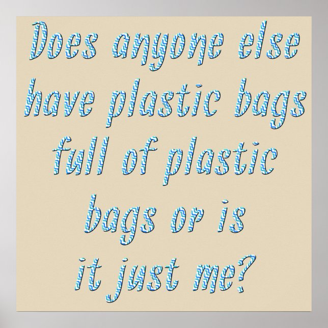 Lustige Sprüche oder Zitate zur Verwirrung Ihrer F Poster (Vorne)