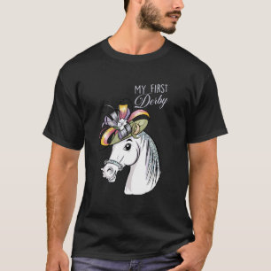 Lustige Sprüche Pferderennen Süßes Pferd Mein erst T-Shirt