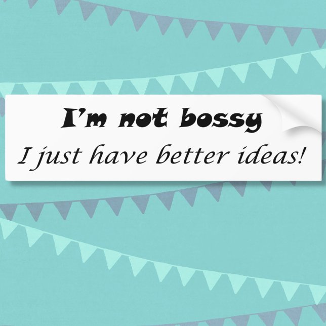 Lustige Sprüche Schwarz-Weiß-Spaß Geschenke Autoaufkleber (Von Creator hochgeladen)