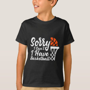 Lustige Sprüche Sorry, kann nicht. Habe Skelett-De T-Shirt
