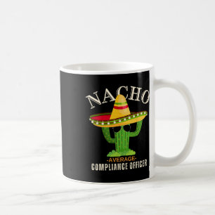 Lustige Sprüche Vintage Nacho Durchschnittliche Co Kaffeetasse