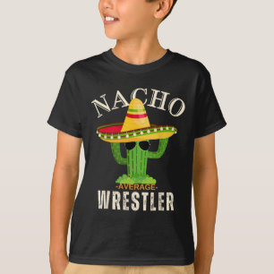Lustige Sprüche Vintage Nacho Durchschnittlicher W T-Shirt