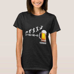 Lustige Sprüche Woche Endlich Freitag Woche T-Shirt