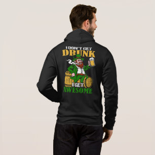 Lustige St. Patrick's Day Herren Hoodie