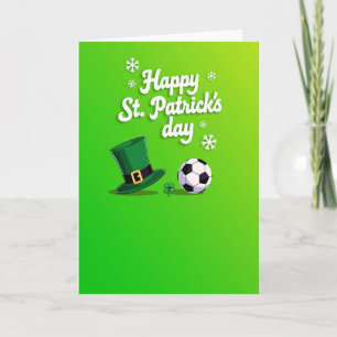 Lustige St. Patrick's Day Karte