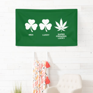 Lustige St. Patricks-Party für Männer  Banner