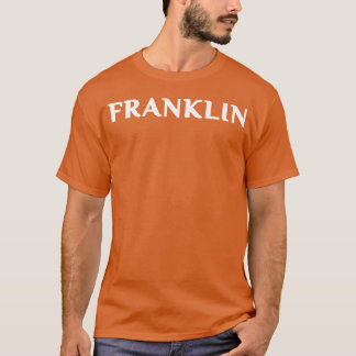 Lustige Stadt Franklin T-Shirt