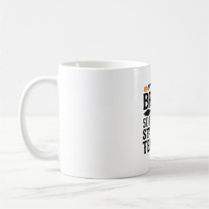 Lustige Statistik-Lehrer Halloween-Zitat-Design_1 Kaffeetasse
