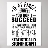 Lustige Statistik-Wissenschaft-Pun-Geschenk für Mä
