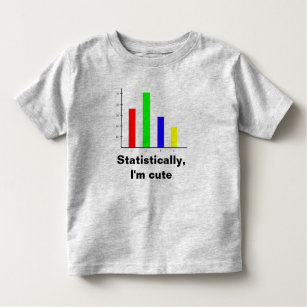Lustige Statistiken Kleinkind T-shirt
