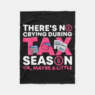 Lustige Steuersaison Cpa Lustiges Steuer-Geschenk Fleecedecke