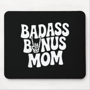 Lustige Stiefmutter zum Muttertag lustig Mousepad