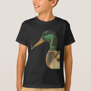 Lustige Stockente mit Zigarette Meme T-Shirt