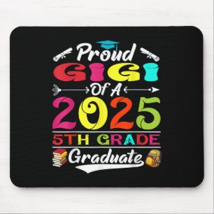 Lustige stolze Gigi von einem Abschlussjahrgang 20 Mousepad