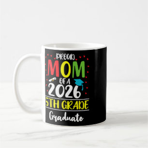 Lustige stolze Mutter eines Absolventen der Klasse Kaffeetasse