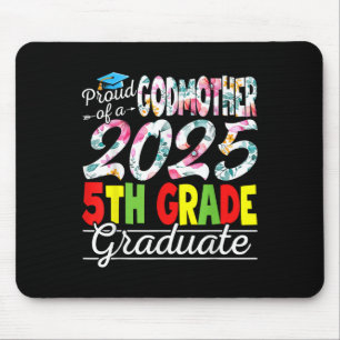 Lustige stolze Patentante eines Abganges 2025 5. K Mousepad