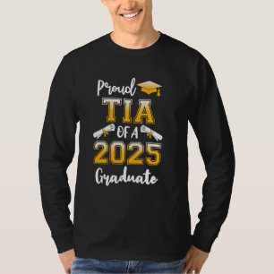 Lustige stolze Tia eines Absolventen der Klasse 20 T-Shirt