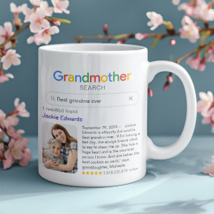 Lustige Suchergebnisse für "Beste Oma ever" mit Fo Kaffeetasse