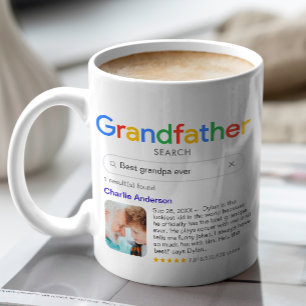 Lustige Suchergebnisse für den besten Opa aller Ze Kaffeetasse