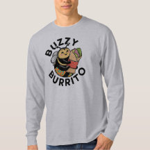 Lustige summende Burrito-Biene