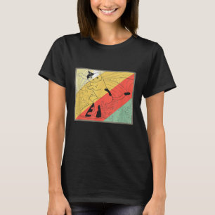 Lustige Surfcate Retro-Surfer-Shirt T-Shirt