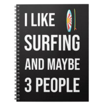 Lustige Surfer-Geschenke Surferliebhaber Surfboard