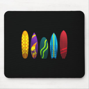 Lustige Surfkunst für Männer Frauen Kinder Surflie Mousepad