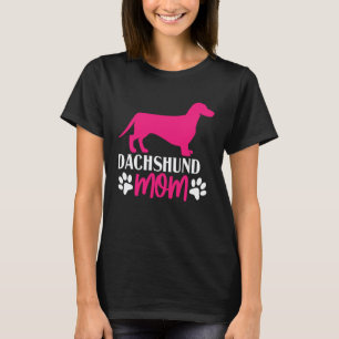 Lustige süße Husky-Mama Damen Hundemama T-Shirt