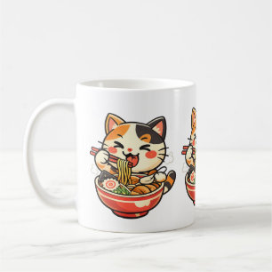 Lustige süße Katzen-Kaffeetasse   Katzenliebhaber- Kaffeetasse