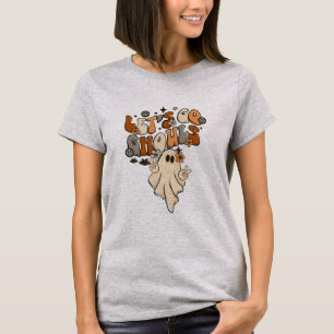 Lustige Süße Lasst Uns Gehen Ghule Halloween T-Shirt
