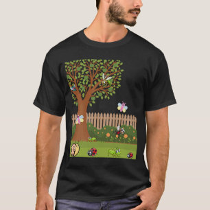 Lustige süße Marienkäfer Mädchen Jungen Kinder   B T-Shirt