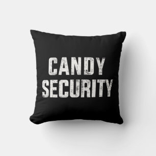 Lustige Süßigkeiten Sicherheit faules Halloween Ko Kissen