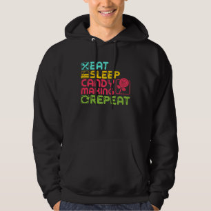 Lustige Süßigkeitenherstellung Candy Making Maker Hoodie