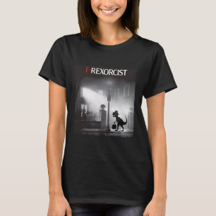 Lustige T-Rex-Horror-Parodie Dinosaurier Halloween T-Shirt