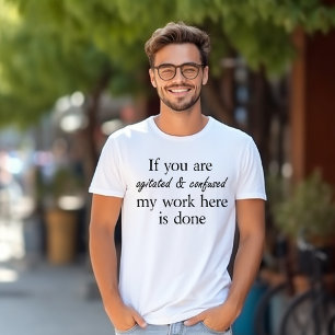 Lustige T-Shirt