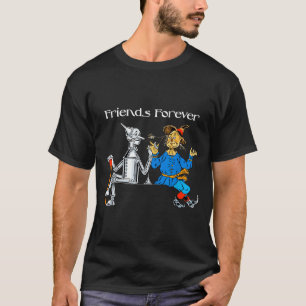 Lustige T-Shirt Freunde für immer Zauberer von Oz
