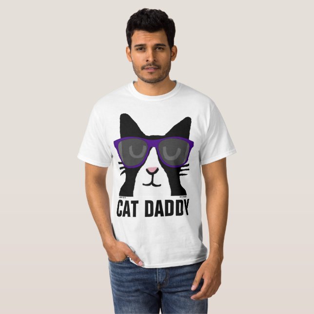 Lustige T - Shirts CAT-VATIS, Tuxedo (Vorne ganz)