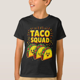Lustige Taco-Truppe Cinco De Mayo Mexikanisches Es T-Shirt